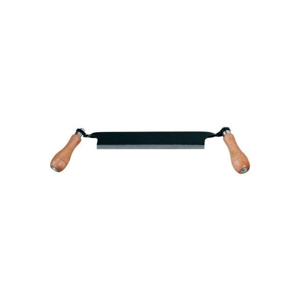 Timber Tuff Timber Tuff Draw Shave TMB-13DS - Straight 13" Steel Blade with Wood Handles TMB-13DS - main